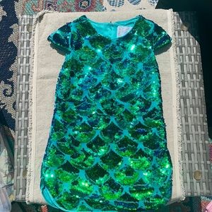 Disney Ariel sequin dress